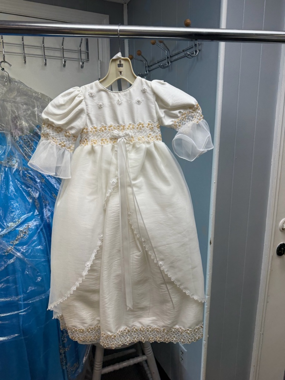 Sweetie Pie Collection White Formal Girls Dress